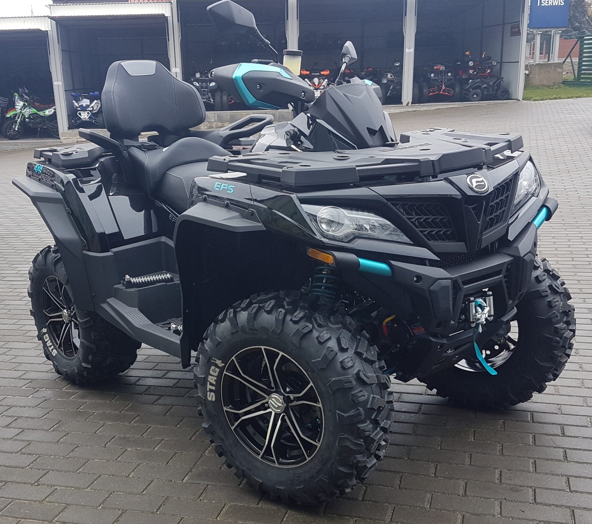 Quad Cm Cf Moto C Force Xc L Efi X Eps Do Rejestracji