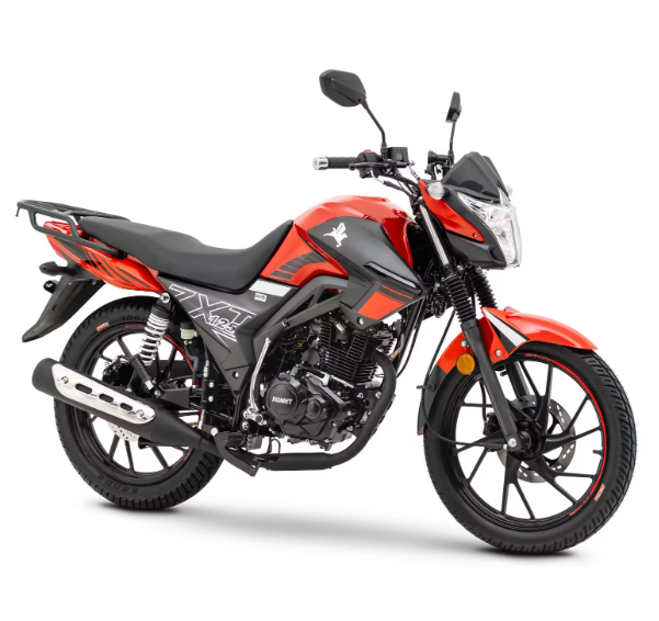 MOTOCYKL 125CM3 ROMET ZXT 125CC KOLOR CZERWONY