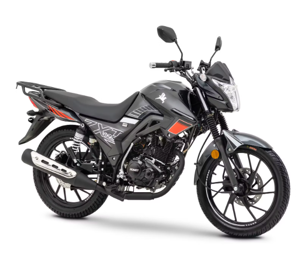 MOTOCYKL 125CM3 ROMET ZXT 125CC KOLOR CZARNY