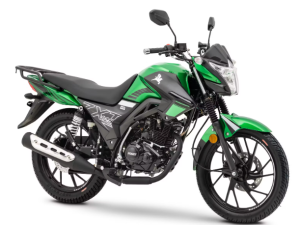 MOTOCYKL 125CM3 ROMET ZXT 125CC KOLOR ZIELONY