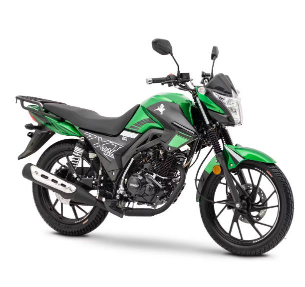 MOTOCYKL 125CM3 ROMET ZXT 125CC KOLOR ZIELONY