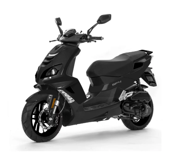 SKUTER 49CM3 PEUGEOT SPEEDFIGHT 4 50 4T STANDARD