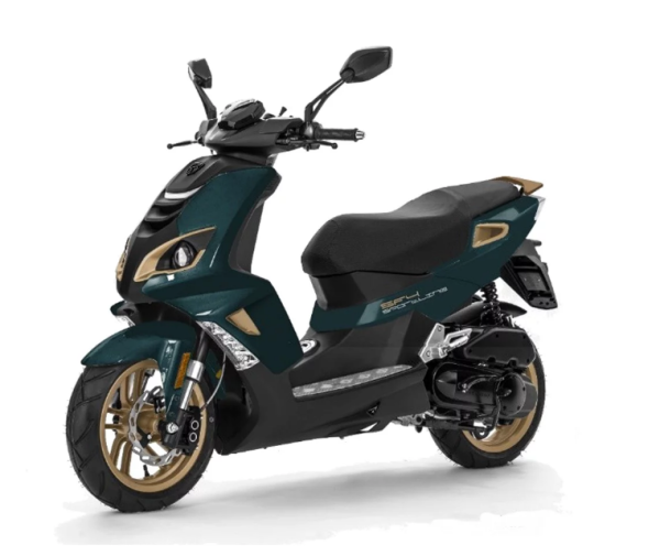 SKUTER 49CM3 PEUGEOT SPEEDFIGHT 4 50 4T SPORTLINE