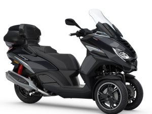 SKUTER 400CM3 PEUGEOT METROPOLIS SW PEARLY BLACK
