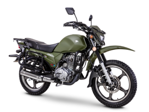 MOTOCYKL 125CM3 ROMET ADV PRO 125CC 2025 KOLOR ZIELONY
