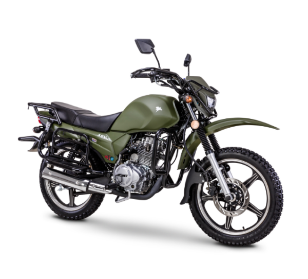 MOTOCYKL 125CM3 ROMET ADV PRO 125CC 2025 KOLOR ZIELONY