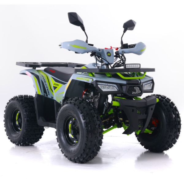 QUAD ASIX 125CM3 HUNTER KOŁA 8 (1 BIEG+1 WSTECZNY) rozruch elektryczny KOLOR LIMONKOWY