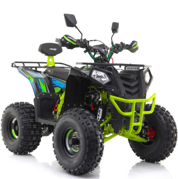 QUAD ASIX 125CC COMMANDER KOŁA 8 (3 BIEGI +1 WSTECZNY) rozruch elektryczny KOLOR ZIELONY