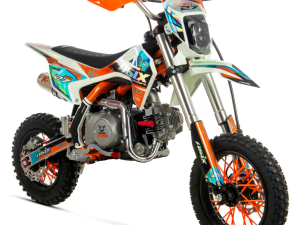 CROSS 90CC ASIX XB-27 90CC KOŁA 12/10 E-START rozruch elektryczny PÓŁAUTOMAT KOLOR POMARAŃCZOWY