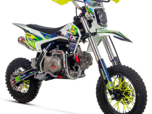 CROSS 90CC ASIX XB-27 90CC KOŁA 12/10 E-START rozruch elektryczny PÓŁAUTOMAT KOLOR ZÓŁTY