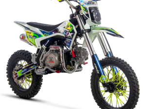 CROSS 110CC ASIX XB-27 110CC KOŁA 14/12 E-START rozruch elektryczny PÓŁAUTOMAT KOLOR ŻÓŁTY