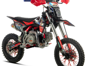 CROSS 110CC ASIX XB-27 110CC KOŁA 14/12 E-START rozruch elektryczny PÓŁAUTOMAT KOLOR CZERWONY