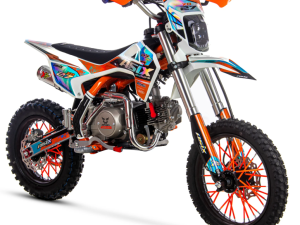 CROSS 125CC ASIX XB-27 125CC KOŁA 14/12 E-START rozruch elektryczny SKRZYNIA MANUALNA KOLOR POMARAŃCZOWY