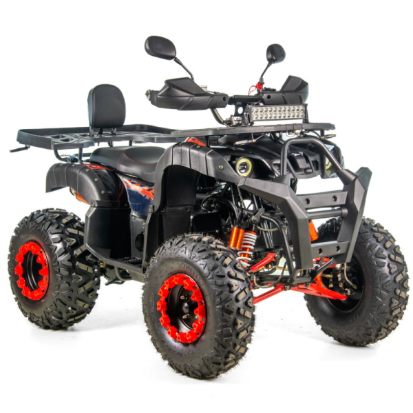 QUAD XTR 250CC HUMMER 012/10  PRO LIFT KOŁA 10 AUTOMAT rozruch elektryczny KOLOR CZERWONY