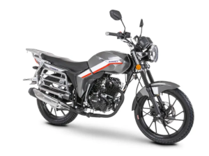 MOTOCYKL 125CM3 ROMET CHART 125CC  KOLOR SZARY
