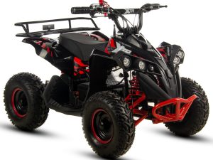 MINI QUAD ELEKTRYCZNY XTR M12/6 KOLOR CZARNO-CZERWONY