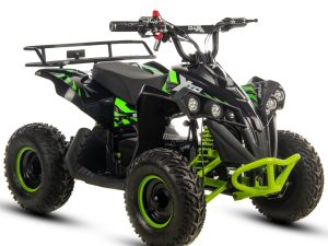 MINI QUAD ELEKTRYCZNY XTR M12/6 KOLOR CZARNO-LIMONKOWY