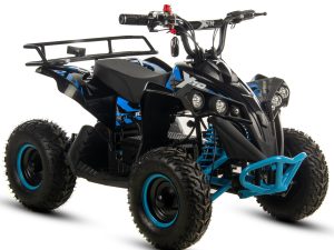 MINI QUAD ELEKTRYCZNY XTR M12/6 KOLOR CZARNO-NIEBIESKI