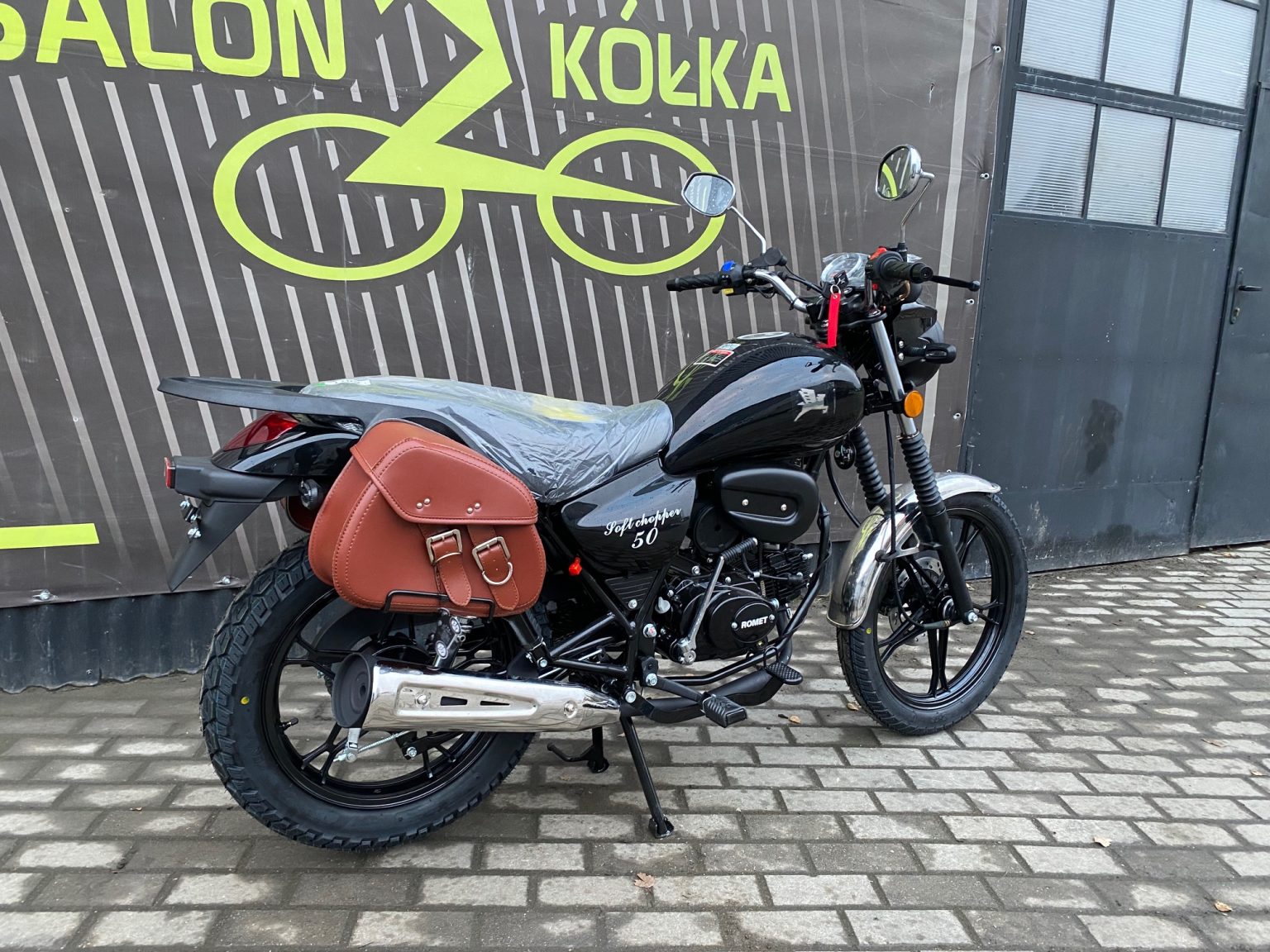 MOTOROWER 49CM3 ROMET SOFT 50 2024 KOLOR CZARNY - Salon 2 kółka