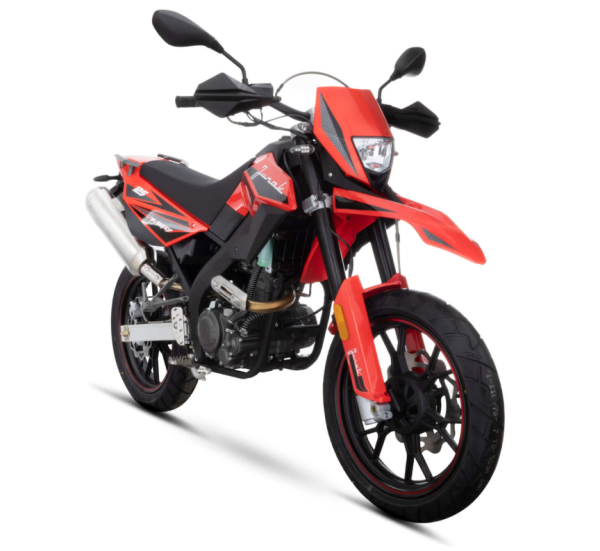 MOTOCYKL 125CM3 JUNAK X-RAY SUPERMOTO KOLOR CZARNY