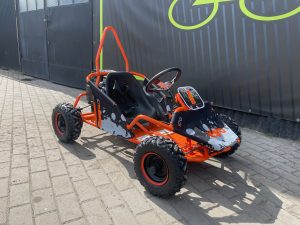 BUGGY 70CM3 KAYO BUGGY S70 KOŁA 6"