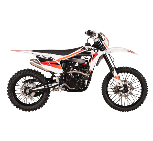 CROSS 300CM3 KAYO DIRT BIKE K5 ENDURO KOŁA 21/18 - obrazek 2