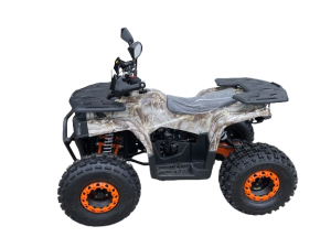QUAD 125CM3 HUNTER KOŁA 8 (1 BIEG+1 WSTECZNY) rozruch elektryczny KOLOR CAMO