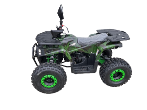 QUAD 125CM3 HUNTER KOŁA 8 (1 BIEG+1 WSTECZNY) rozruch elektryczny KOLOR MORO