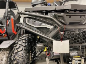 QUAD 650 CM3 LINHAI LANDFORCE PRO EPS EFI 4x4 do rejestracji, homologacja: T3 KOLOR ZIELONY CAMO