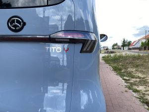 MINI SAMOCHÓD SARINI TITO Y 3-kołowy 2000W 52AH KOLOR BŁĘKITNY