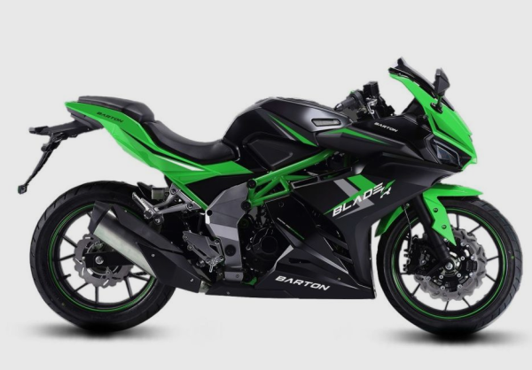 MOTOCYKL125CM3 BARTON BLADE R 125 2025 KOLOR ZIELONY