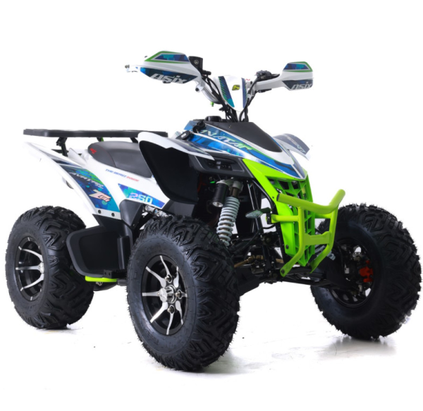 QUAD 250CC ASIX AVATAR 250 skrzynia manualna KOLOR BIAŁY