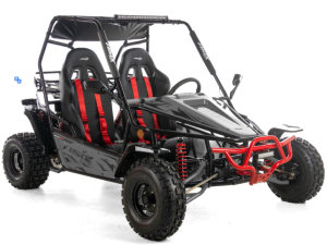 QUAD BUGGY 200CM3 ASIX BUGGY 200 KOŁA 8 AUTOMAT rozruch elektryczny KOLOR SZARY
