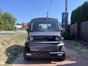SAMOCHÓD ELEKTRYCZNY SARINI M1 LUQI EV 300 3000W 72V100AH LiMPO4 kolor SZARY