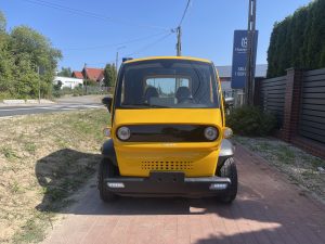 SAMOCHÓD ELEKTRYCZNY SARINI M1 LUQI EV 300 3000W 72V100AH LiMPO4 kolor ŻÓŁTY