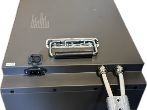BATERIA DO POJAZDU ELEKTRYCZNEGO 72V 80AH LIFEPO4 SZARA