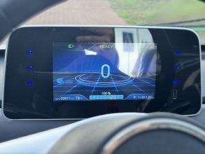 SAMOCHÓD ELEKTRYCZNY SARINI X7 H 3000W 72V 58AH 4 KOŁOWY KOLOR NIEBIESKI Z GENERATOREM