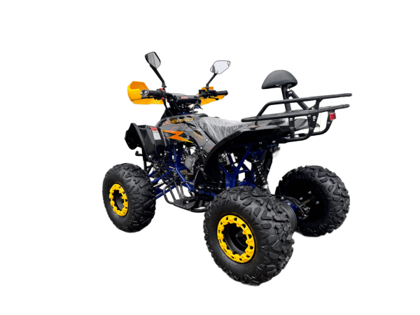 QUAD BERRETA 110CM3 KIDS ABT 7" KOŁA 7 (3 BIEGI+1 WSTECZNY) rozruch elektryczny KOLOR ZIELONY - obrazek 3