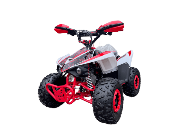 QUAD BERRETA 110CM3 KIDS ABT 7" KOŁA 7 (3 BIEGI+1 WSTECZNY) rozruch elektryczny KOLOR CZERWONY