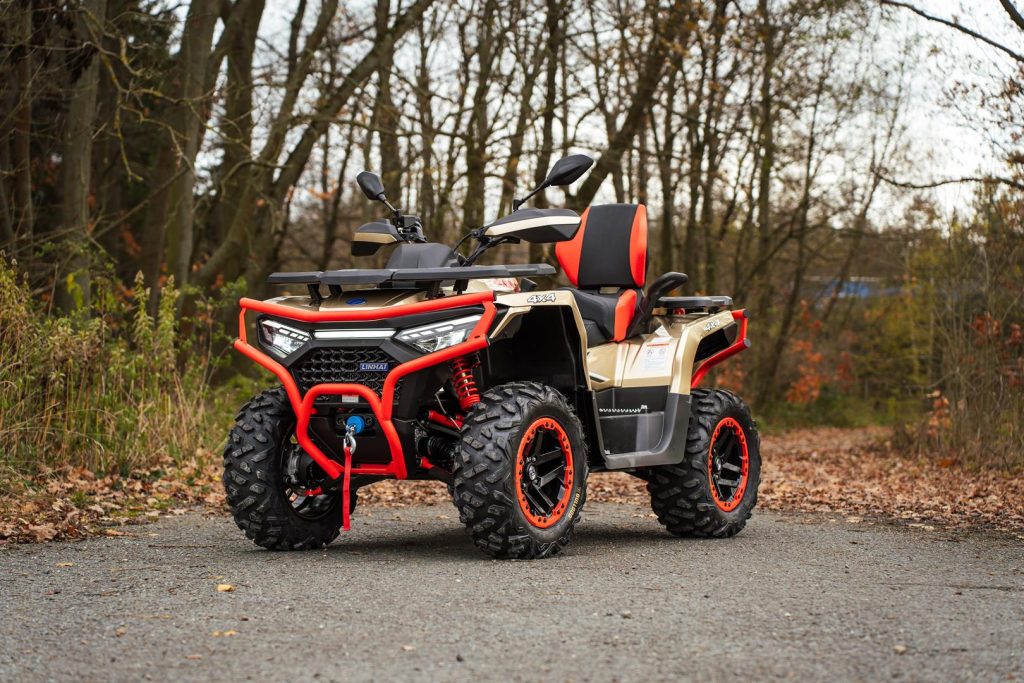 QUAD 650 CM3 LINHAI LANDFORCE PRO EPS EFI 4x4 Do Rejestracji