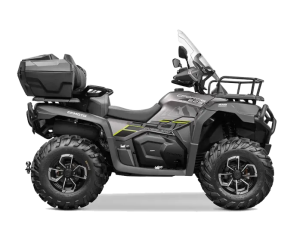 QUAD 625CC CF MOTO 625 OVERLAND C-FORCE EFI 4X4 do rejestracji, homologacja: T3B KOLOR SZARY