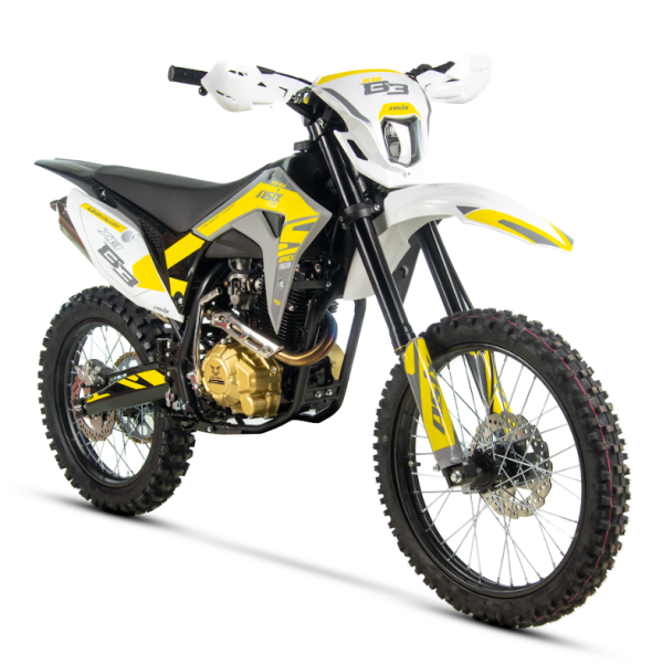 CROSS 250CC ASIX XB-83 250CC KOŁA 21/18 KOLOR ŻÓŁTY