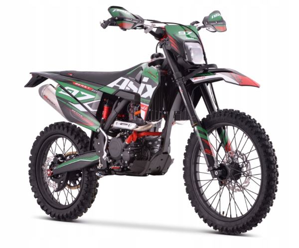 CROSS 300CC ASIX XT-97 300CC KOŁA 21/18 KOLOR ZIELONY