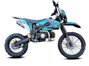 CROSS 140CC KXD 612 KOŁA 17/14 E-START rozruch elektryczny SKRZYNIA MANUALNA KOLOR NIEBIESKI