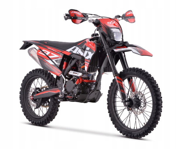 CROSS 300CC ASIX XT-97 300CC KOŁA 21/18 KOLOR CZERWONY