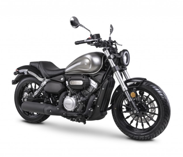 MOTOCYKL 125CM3 ROMET RCR V2 125CC 2024 KOLOR ZŁOTY