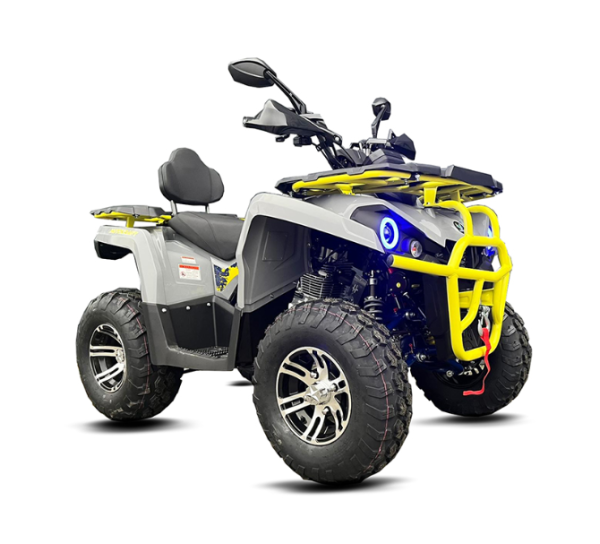 QUAD 177CM3 MIKILON HUMMER 200 AUTOMAT rozruch elektryczny do rejestracji, homologacja: T3B