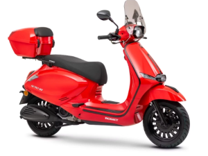 SKUTER 125CC ROMET RETRO 125CC 2026 KOLOR CZERWONY