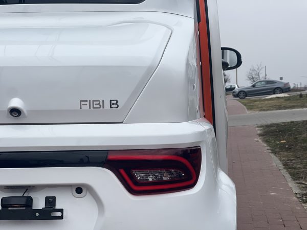 MINI SAMOCHÓD SARINI FIBI B BAGAŻNIK 3-kołowy 2500W 72V 58AH KOLOR biały - obrazek 6