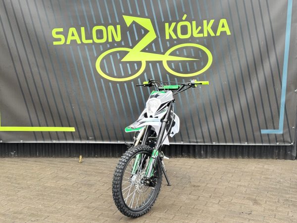 CROSS 140CM3 INFERNO 67 KOŁA 19/16 E-START rozruch elektryczny SKRZYNIA MANUALNA KOLOR ZIELONY - obrazek 3